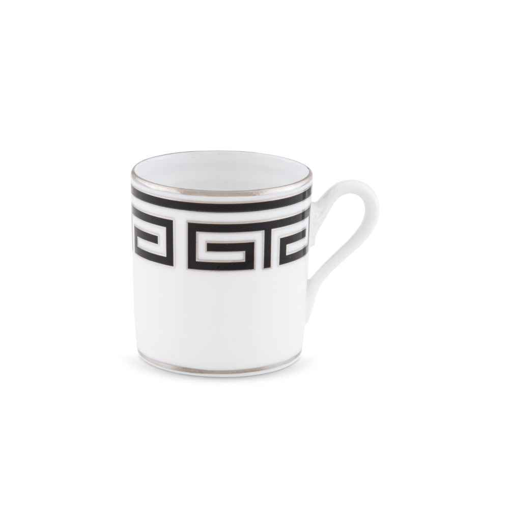 Ginori 1735 Labirinto Coffee Cup – Nero