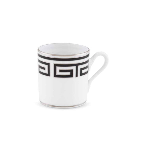 Ginori 1735 Labirinto Coffee Cup – Nero