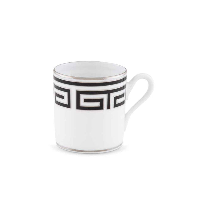 Ginori 1735 Labirinto Coffee Cup – Nero