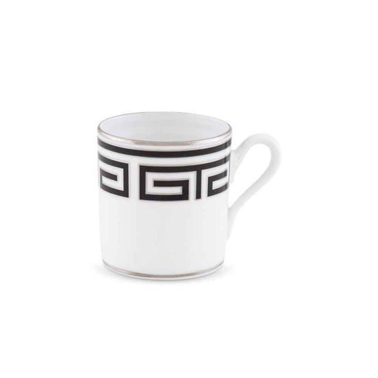 Ginori 1735 Labirinto Coffee Cup – Nero
