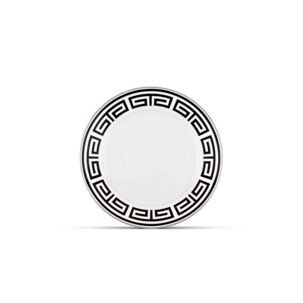 Ginori 1735 Labirinto Dinner Plate – Nero