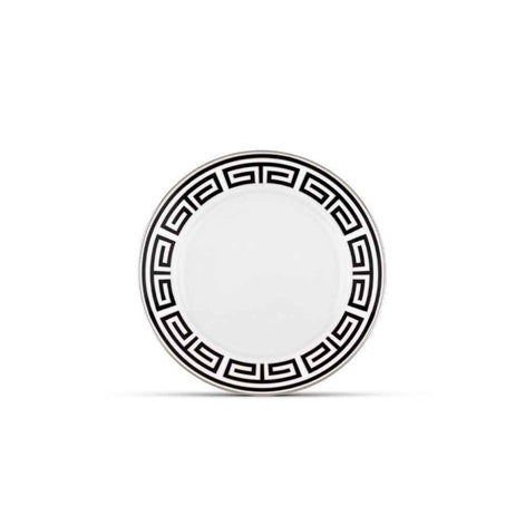 Ginori 1735 Labirinto Dinner Plate – Nero