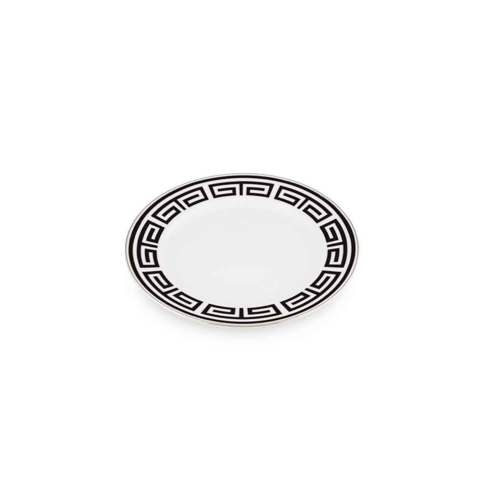 Ginori 1735 Labirinto Dinner Plate – Nero