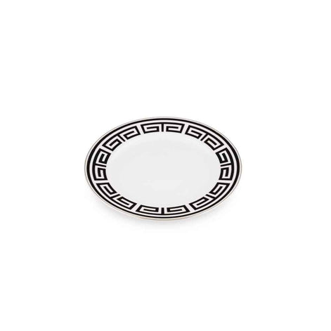Ginori 1735 Labirinto Dinner Plate – Nero