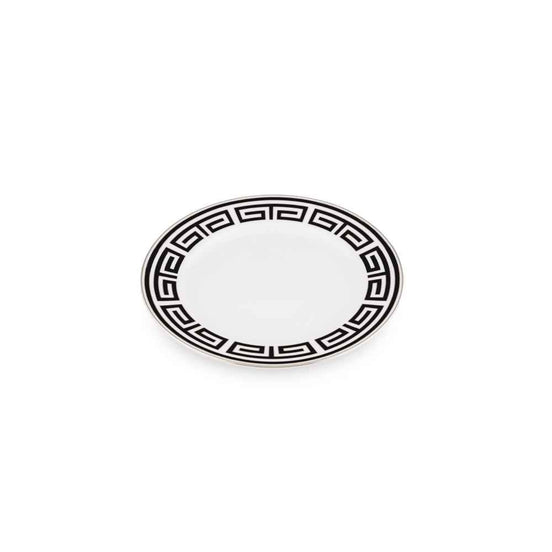 Ginori 1735 Labirinto Dinner Plate – Nero