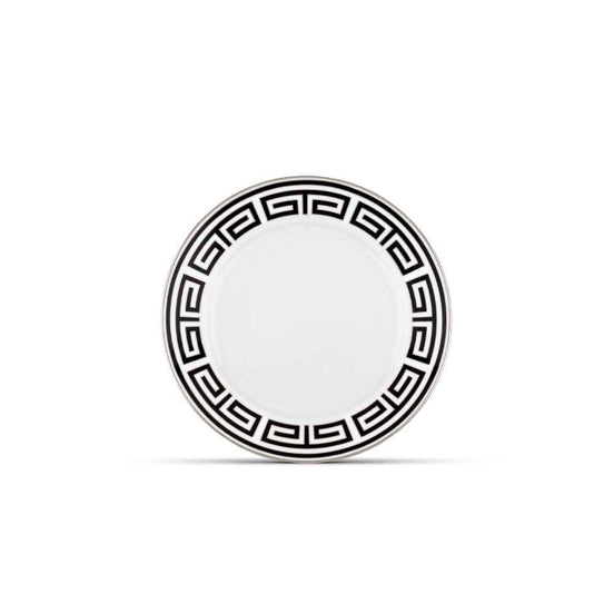 Ginori 1735 Labirinto Dinner Plate – Nero