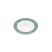 Bring timeless Italian elegance to your table with the&nbsp;Labirinto Emerald Green Porcelain Flat Plate by Ginori 1735, a refined piece from the iconic Labirinto Collection designed by Gio Ponti. Crafted from fine Italian porcelain, this luxury dinner plate combines exceptional craftsmanship with bold geometric design, creating a sophisticated focal point for any dining experience.