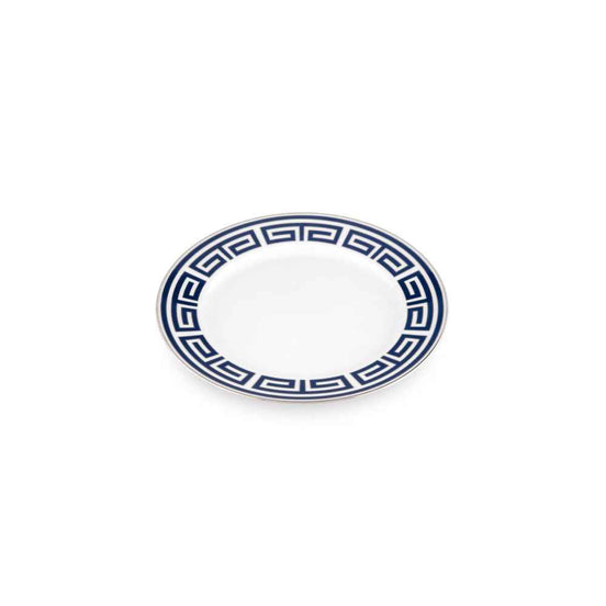 Bring a sophisticated touch of Italian design to your table with the&nbsp;Labirinto Sapphire Blue Porcelain Flat Plate by Ginori 1735, an elegant creation from the iconic Labirinto Collection designed by Gio Ponti. Combining timeless porcelain craftsmanship with bold geometric artistry, this luxury dinner plate transforms every table setting into a refined expression of style.