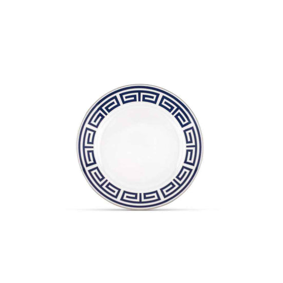 Bring a sophisticated touch of Italian design to your table with the&nbsp;Labirinto Sapphire Blue Porcelain Flat Plate by Ginori 1735, an elegant creation from the iconic Labirinto Collection designed by Gio Ponti. Combining timeless porcelain craftsmanship with bold geometric artistry, this luxury dinner plate transforms every table setting into a refined expression of style.