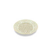 Elevate your dessert presentation with the&nbsp;Labirinto Porcelain Dessert Plate by Ginori 1735, a refined piece from the iconic Labirinto Collection designed by Gio Ponti. Crafted from fine Italian porcelain, this luxury dessert plate combines elegant geometric artistry with exceptional craftsmanship, creating a sophisticated setting for every sweet moment.