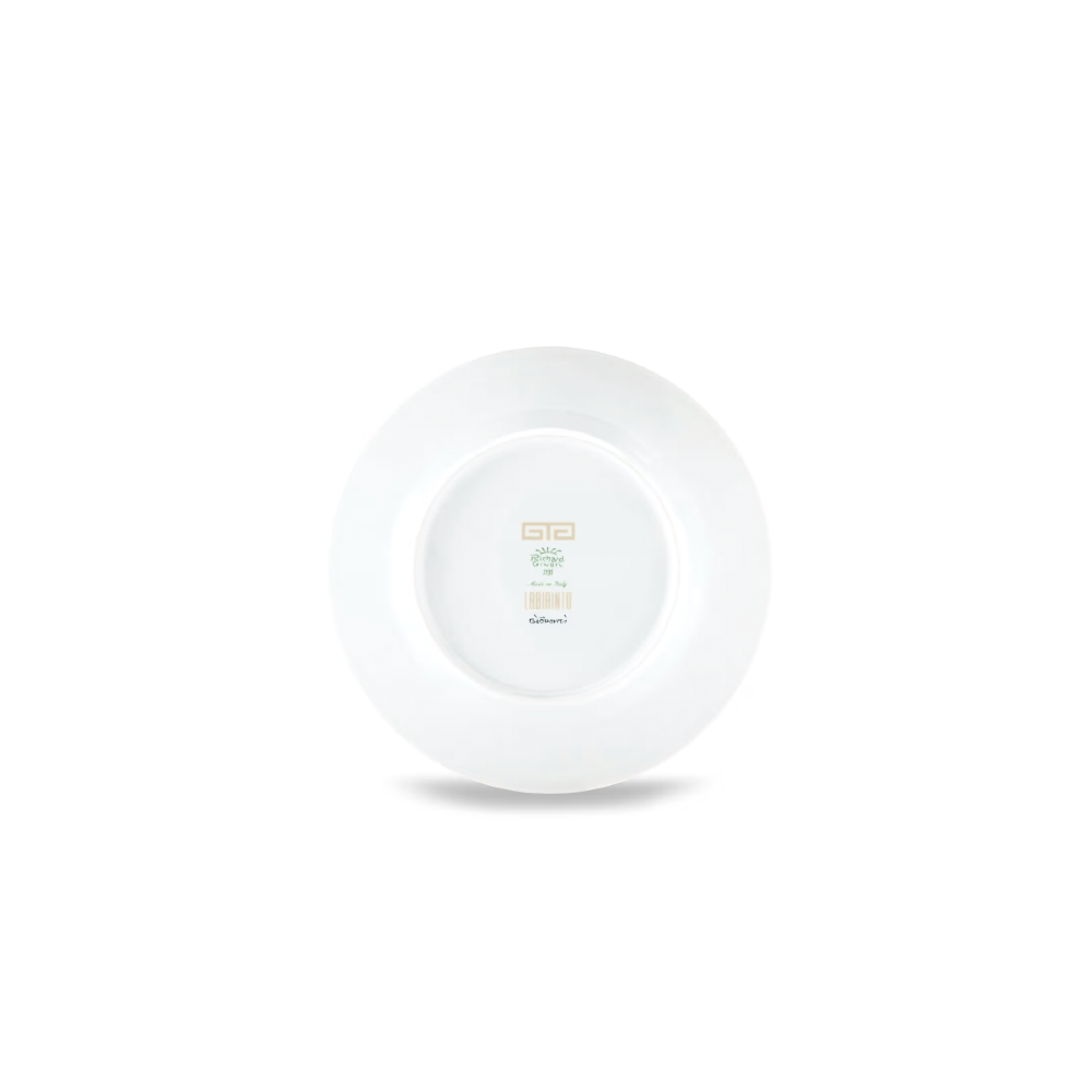 Elevate your dessert presentation with the&nbsp;Labirinto Porcelain Dessert Plate by Ginori 1735, a refined piece from the iconic Labirinto Collection designed by Gio Ponti. Crafted from fine Italian porcelain, this luxury dessert plate combines elegant geometric artistry with exceptional craftsmanship, creating a sophisticated setting for every sweet moment.