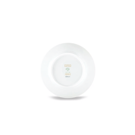 Elevate your dessert presentation with the&nbsp;Labirinto Porcelain Dessert Plate by Ginori 1735, a refined piece from the iconic Labirinto Collection designed by Gio Ponti. Crafted from fine Italian porcelain, this luxury dessert plate combines elegant geometric artistry with exceptional craftsmanship, creating a sophisticated setting for every sweet moment.