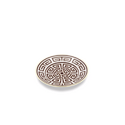 Serve desserts with timeless Italian elegance using the&nbsp;Labirinto Porcelain Dessert Plate by Ginori 1735, an exquisite piece from the iconic Labirinto Collection designed by Gio Ponti. Crafted from fine Italian porcelain, this luxury dessert plate combines exceptional craftsmanship with striking geometric design, transforming every sweet course into a refined dining experience.
