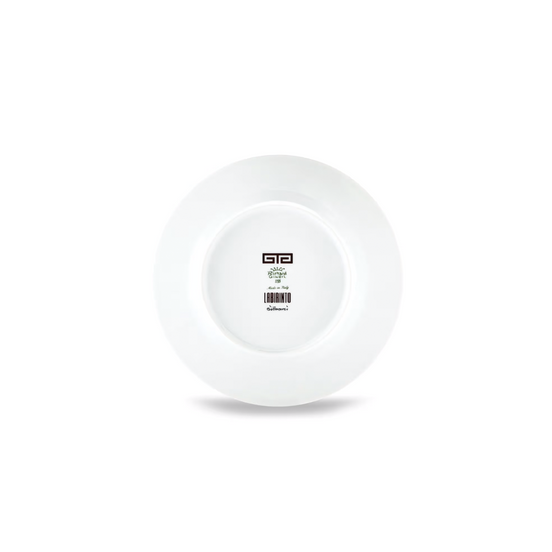 Ginori 1735 Labirinto Flat Dessert Plate – Ebano