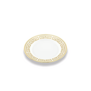 Bring timeless sophistication to your table with the&nbsp;Labirinto Porcelain Flat Plate by Ginori 1735, an elegant creation from the iconic Labirinto Collection designed by Gio Ponti. Crafted from fine Italian porcelain, this luxury dinner plate combines refined geometric artistry with exceptional craftsmanship, creating a sophisticated centerpiece for any dining experience.
