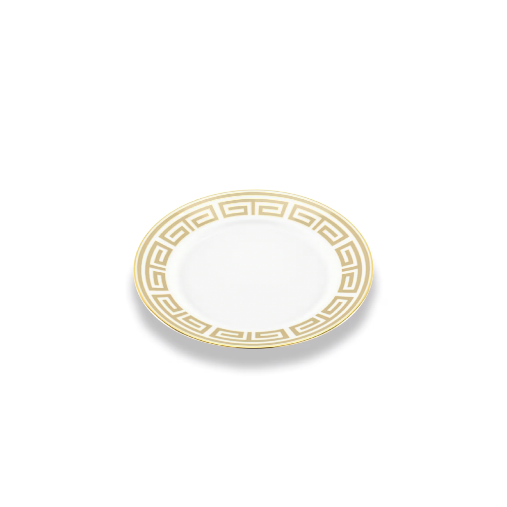 Bring timeless sophistication to your table with the&nbsp;Labirinto Porcelain Flat Plate by Ginori 1735, an elegant creation from the iconic Labirinto Collection designed by Gio Ponti. Crafted from fine Italian porcelain, this luxury dinner plate combines refined geometric artistry with exceptional craftsmanship, creating a sophisticated centerpiece for any dining experience.