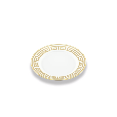 Bring timeless sophistication to your table with the&nbsp;Labirinto Porcelain Flat Plate by Ginori 1735, an elegant creation from the iconic Labirinto Collection designed by Gio Ponti. Crafted from fine Italian porcelain, this luxury dinner plate combines refined geometric artistry with exceptional craftsmanship, creating a sophisticated centerpiece for any dining experience.