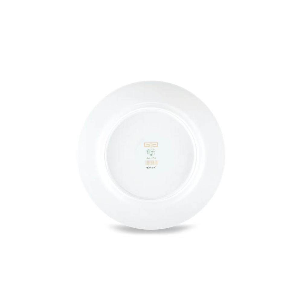 Bring timeless sophistication to your table with the&nbsp;Labirinto Porcelain Flat Plate by Ginori 1735, an elegant creation from the iconic Labirinto Collection designed by Gio Ponti. Crafted from fine Italian porcelain, this luxury dinner plate combines refined geometric artistry with exceptional craftsmanship, creating a sophisticated centerpiece for any dining experience.