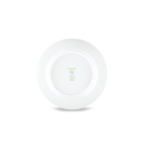 Bring timeless sophistication to your table with the&nbsp;Labirinto Porcelain Flat Plate by Ginori 1735, an elegant creation from the iconic Labirinto Collection designed by Gio Ponti. Crafted from fine Italian porcelain, this luxury dinner plate combines refined geometric artistry with exceptional craftsmanship, creating a sophisticated centerpiece for any dining experience.