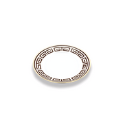 Elevate your dining experience with the&nbsp;Labirinto Porcelain Flat Plate by Ginori 1735, an elegant creation from the iconic Labirinto Collection designed by Gio Ponti. Crafted from fine Italian porcelain, this luxury dinner plate combines sophisticated geometric artistry with timeless craftsmanship, bringing depth, warmth, and refined style to any table setting.