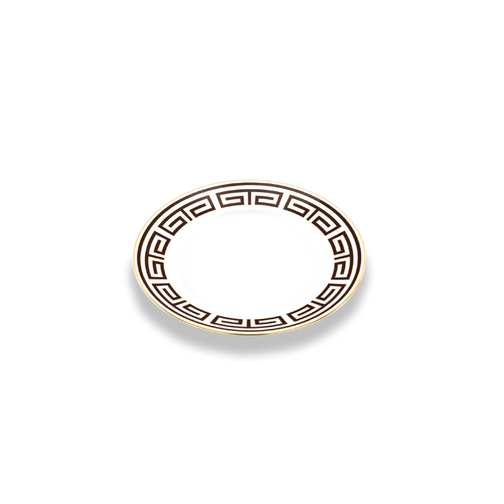 Elevate your dining experience with the&nbsp;Labirinto Porcelain Flat Plate by Ginori 1735, an elegant creation from the iconic Labirinto Collection designed by Gio Ponti. Crafted from fine Italian porcelain, this luxury dinner plate combines sophisticated geometric artistry with timeless craftsmanship, bringing depth, warmth, and refined style to any table setting.