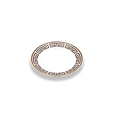 Elevate your dining experience with the&nbsp;Labirinto Porcelain Flat Plate by Ginori 1735, an elegant creation from the iconic Labirinto Collection designed by Gio Ponti. Crafted from fine Italian porcelain, this luxury dinner plate combines sophisticated geometric artistry with timeless craftsmanship, bringing depth, warmth, and refined style to any table setting.