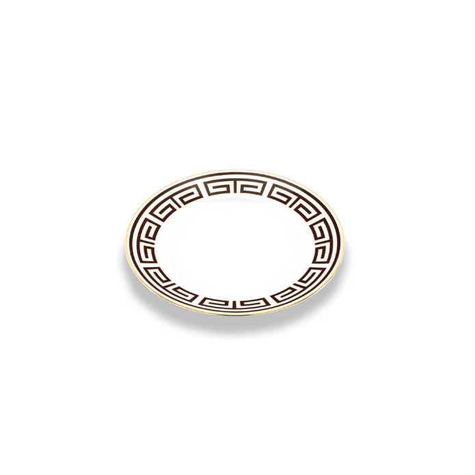 Elevate your dining experience with the&nbsp;Labirinto Porcelain Flat Plate by Ginori 1735, an elegant creation from the iconic Labirinto Collection designed by Gio Ponti. Crafted from fine Italian porcelain, this luxury dinner plate combines sophisticated geometric artistry with timeless craftsmanship, bringing depth, warmth, and refined style to any table setting.