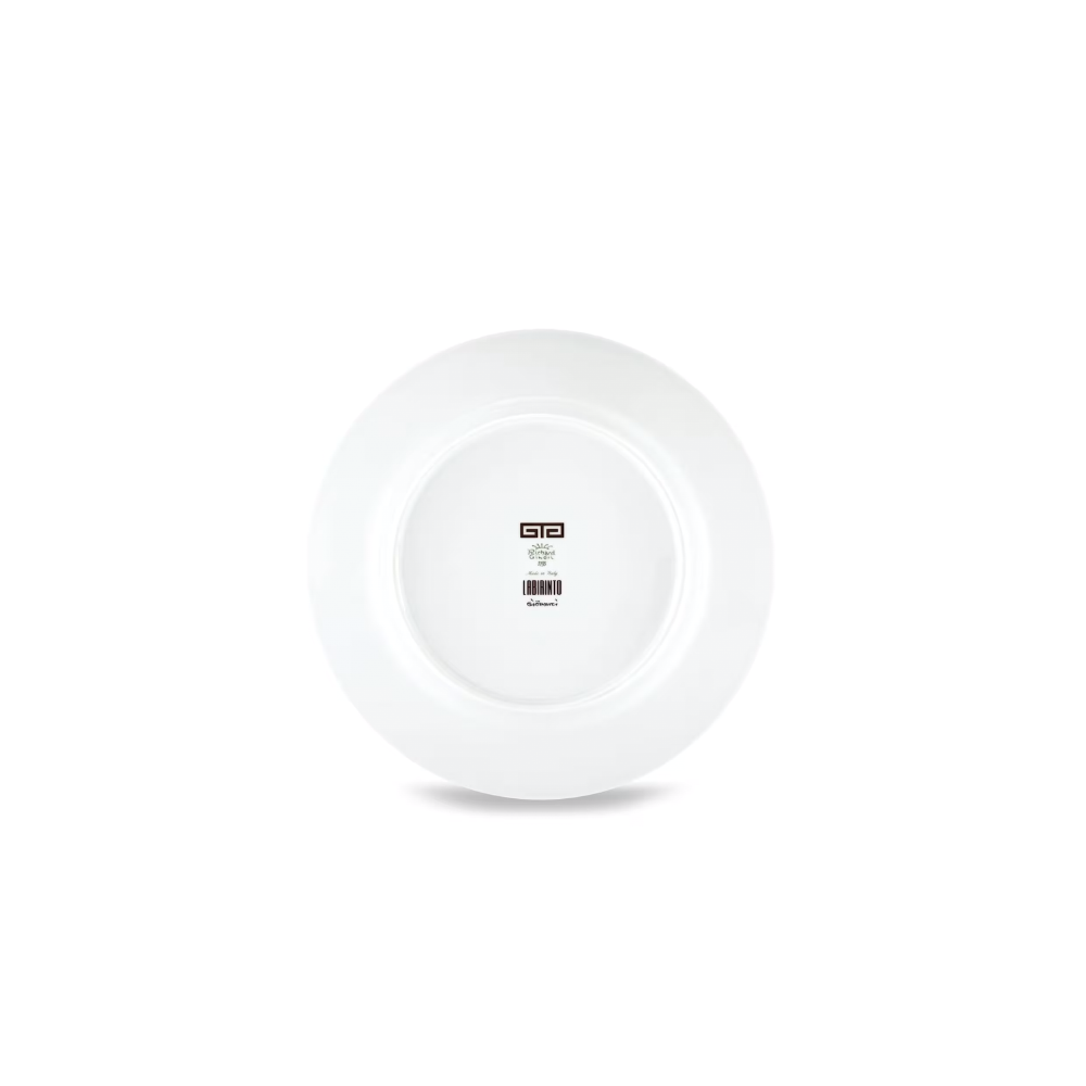 Elevate your dining experience with the&nbsp;Labirinto Porcelain Flat Plate by Ginori 1735, an elegant creation from the iconic Labirinto Collection designed by Gio Ponti. Crafted from fine Italian porcelain, this luxury dinner plate combines sophisticated geometric artistry with timeless craftsmanship, bringing depth, warmth, and refined style to any table setting.