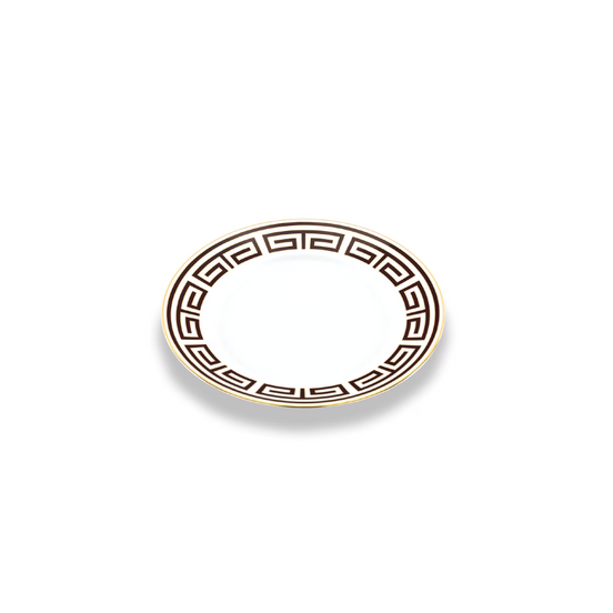 Ginori 1735 Labirinto Flat Dinner Plate – Ebano