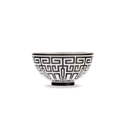 Ginori 1735 Labirinto Gio Ponti Bowl – Nero