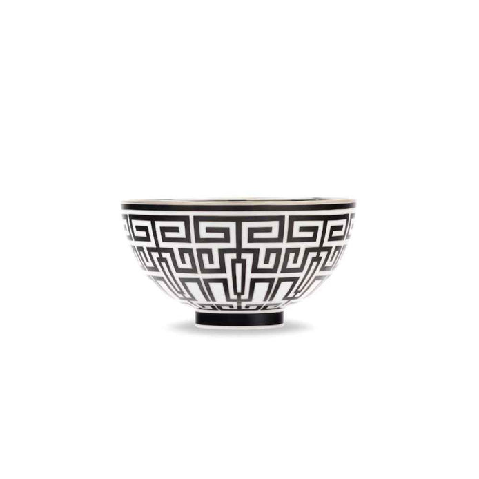 Ginori 1735 Labirinto Gio Ponti Bowl – Nero