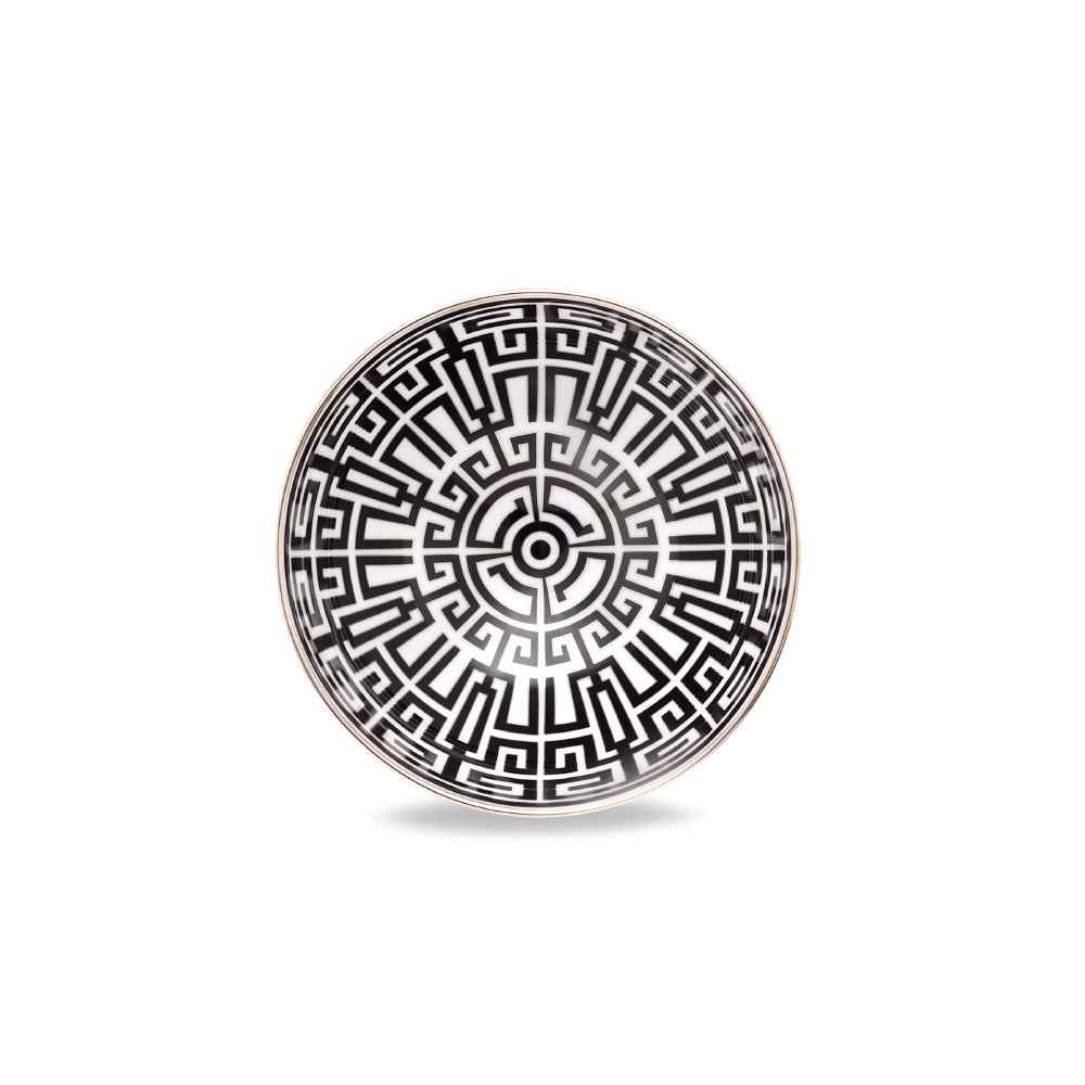Ginori 1735 Labirinto Gio Ponti Bowl – Nero