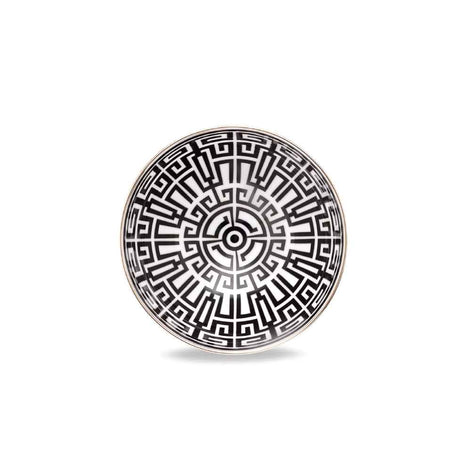 Ginori 1735 Labirinto Gio Ponti Bowl – Nero