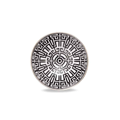 Ginori 1735 Labirinto Gio Ponti Bowl – Nero