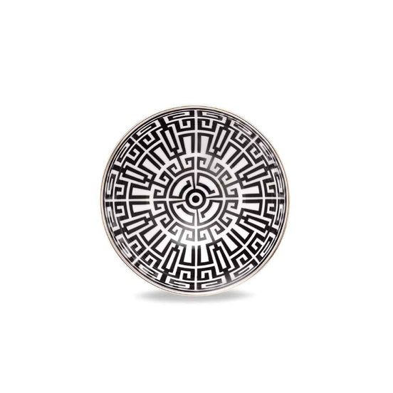 Ginori 1735 Labirinto Gio Ponti Bowl – Nero
