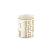 Transform your everyday coffee and tea moments into a refined design experience with the&nbsp;Labirinto Porcelain Mug by Ginori 1735, an elegant creation from the iconic Labirinto Collection designed by Gio Ponti. Crafted from fine Italian porcelain, this luxury mug combines sophisticated aesthetics, timeless geometry, and exceptional craftsmanship to bring elegance to every sip.