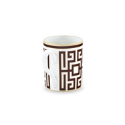 Transform your everyday coffee and tea moments into a refined design experience with the&nbsp;Labirinto Porcelain Mug by Ginori 1735, an elegant creation from the iconic Labirinto Collection designed by Gio Ponti. Crafted from fine Italian porcelain, this luxury mug combines sophisticated aesthetics, exceptional craftsmanship, and timeless geometric design.