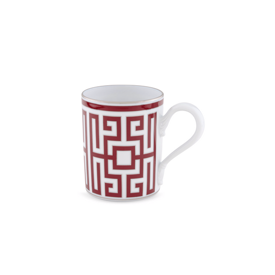 Ginori 1735 Labirinto Mug – Scarlatto