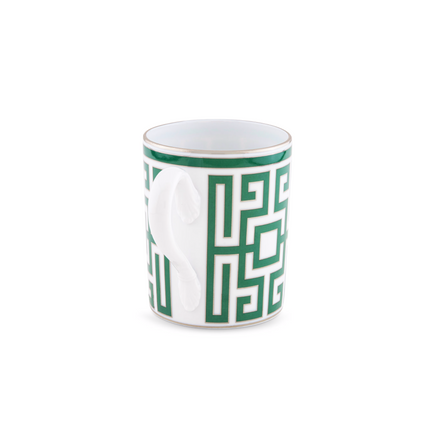 Ginori 1735 Labirinto Mug – Smeraldo