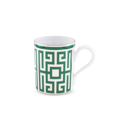 Ginori 1735 Labirinto Mug – Smeraldo
