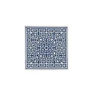 Ginori 1735 Labirinto Square Centerpiece – Zaffiro