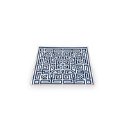Ginori 1735 Labirinto Square Centerpiece – Zaffiro