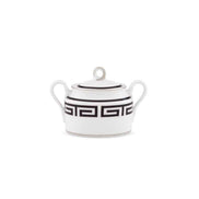 Ginori 1735 Labirinto Sugar Bowl – Nero