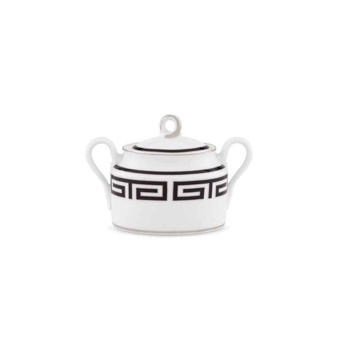 Ginori 1735 Labirinto Sugar Bowl – Nero