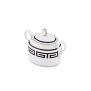 Ginori 1735 Labirinto Sugar Bowl – Nero