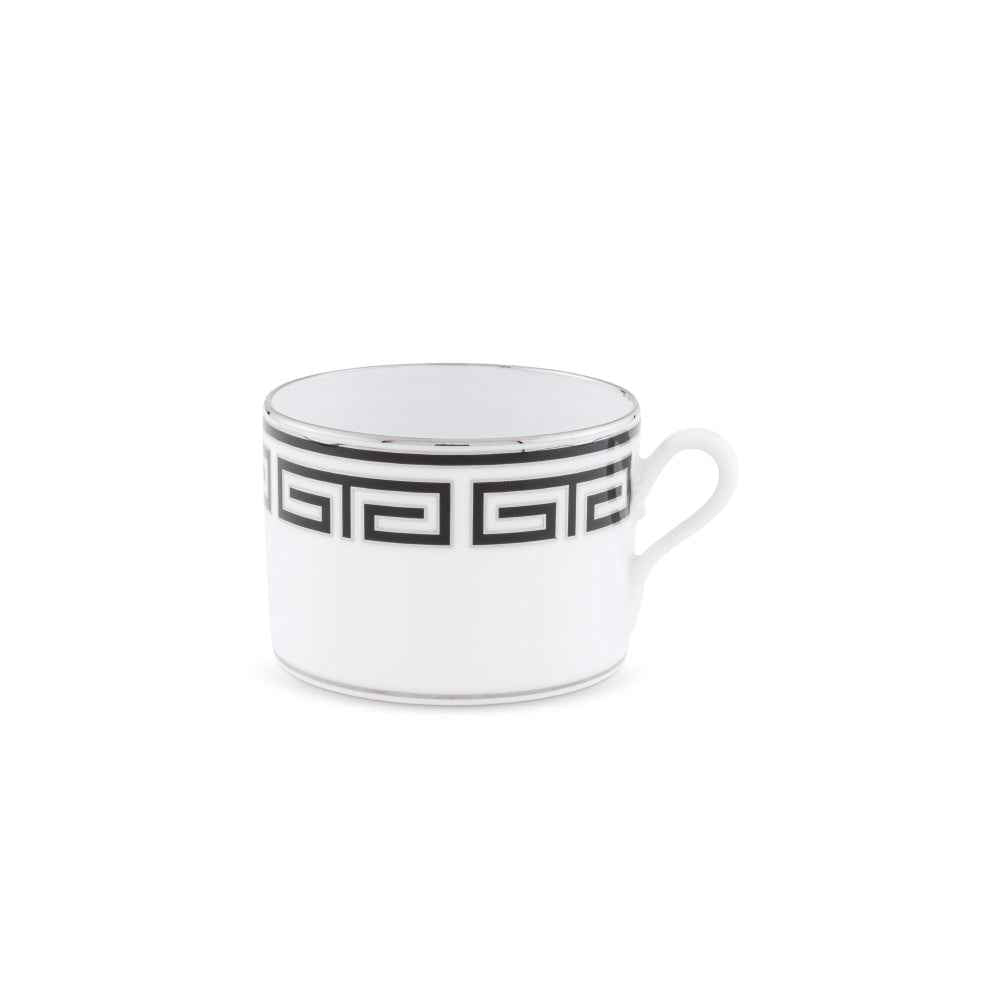 Ginori 1735 Labirinto Tea Cup – Nero