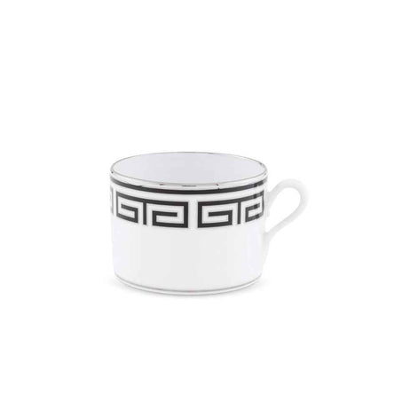 Ginori 1735 Labirinto Tea Cup – Nero