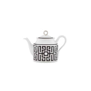 Ginori 1735 Labirinto Teapot – Nero