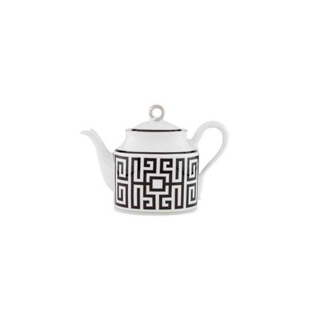 Ginori 1735 Labirinto Teapot – Nero