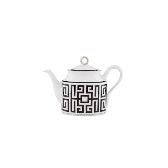 Ginori 1735 Labirinto Teapot – Nero